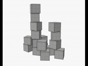 children toys 05 Model 3D