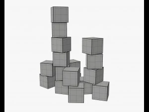 children toys 05 3D Model