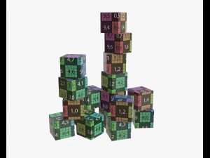 children toys 05 3D Model