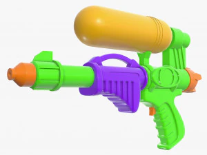 children toys 05 3D Model