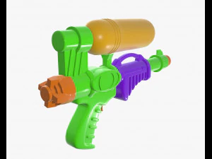 children toys 05 3D Model