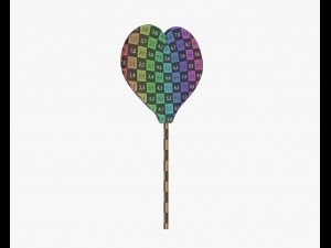 lollipops pack 3D Model