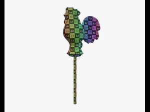 lollipops pack 3D Model