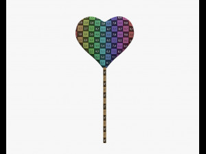 lollipops pack 3D Model