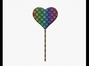 lollipops pack 3D Model