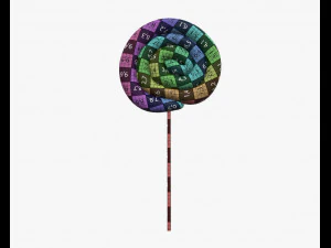 lollipops pack 3D Model