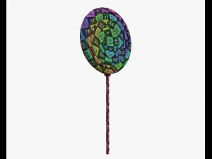 lollipops pack 3D Model