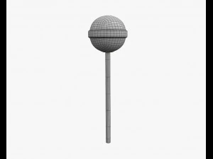lollipops pack 3D Model