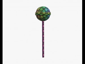 lollipops pack 3D Model