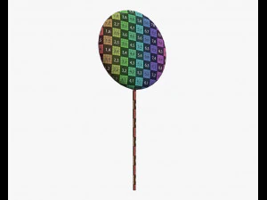 lollipops pack 3D Model