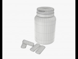 chewing gums with wraps pack 3D-Modell