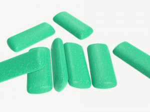 chewing gums with wraps pack 3D-Modell