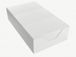 chewing gums with wraps pack 3D-Modell