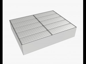 chewing gums with wraps pack 3D-Modell