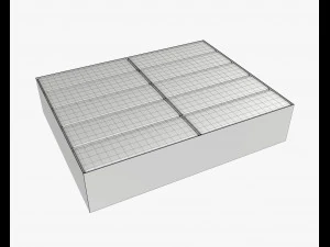 chewing gums with wraps pack 3D Model