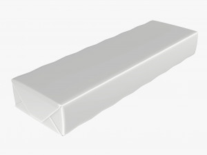 chewing gums with wraps pack 3D-Modell