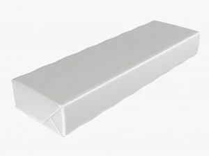 chewing gums with wraps pack 3D Model