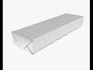 chewing gums with wraps pack 3D Model