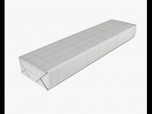 chewing gums with wraps pack 3D-Modell