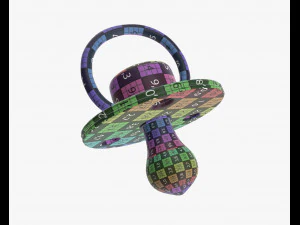children toys 03 3D Model