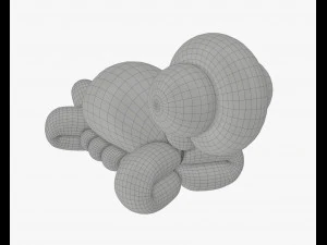 children toys 03 3D Model