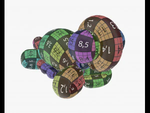 children toys 03 3D Model
