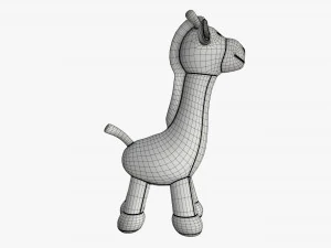 children toys 03 3D Model