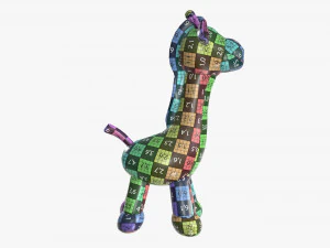 children toys 03 3D Model