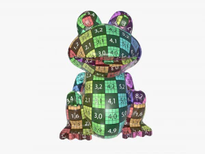 children toys 03 3D Model