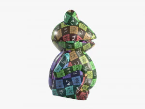 children toys 03 3D Model