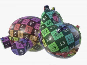 children toys 03 3D Model