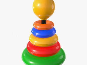 children toys 04 3D मॉडल
