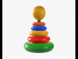 children toys 04 3D मॉडल