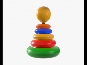 zabawki dla dzieci 04 Model 3D
