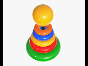 zabawki dla dzieci 04 Model 3D
