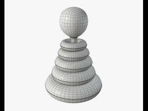 zabawki dla dzieci 04 Model 3D