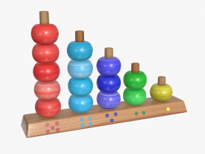 children toys 04 3D मॉडल