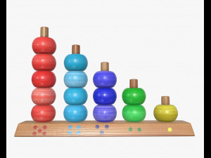 children toys 04 3D मॉडल