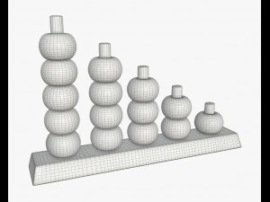 zabawki dla dzieci 04 Model 3D