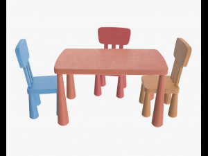 children toys 04 3D मॉडल