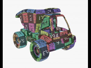 children toys 04 3D मॉडल