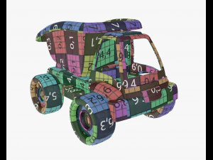 zabawki dla dzieci 04 Model 3D