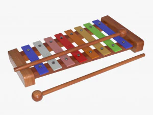 zabawki dla dzieci 04 Model 3D