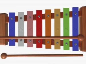 zabawki dla dzieci 04 Model 3D