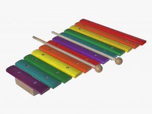 zabawki dla dzieci 04 Model 3D