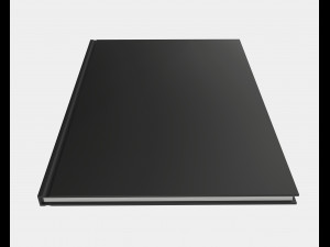 magazine album notebook pack 3D Model