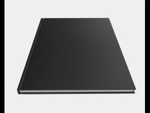 magazine album notebook pack 3D Model