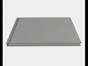 magazine album notebook pack 3D Model