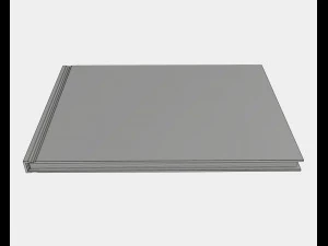 magazine album notebook pack 3D Model