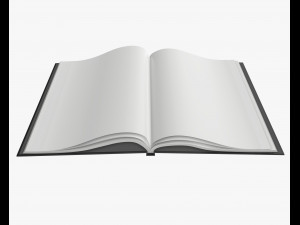 magazine album notebook pack 3D Model
